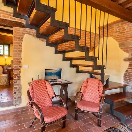 Сasa de vacaciones La Cascina *